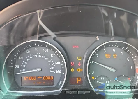 2009 BMW X3 xDrive30I из США, поврежденный, VIN WBXPC93469WJ27681